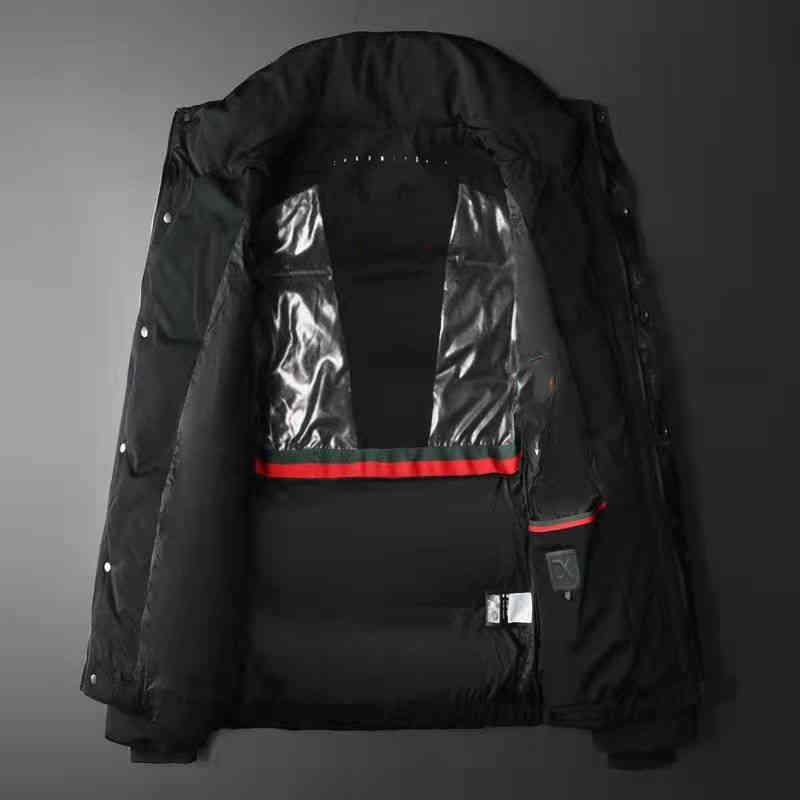 Men's Down & Parkas warm winter 20ss lightweight hooded down jacket casual fashion black puff men's coat Mont Clare cotton padded clothes ZILZ
Men's Down & Parkas warm winter 20ss lightweight hooded down jacket casual fashion black puff men's coat Mont Clare cotton padded clothes ZILZ