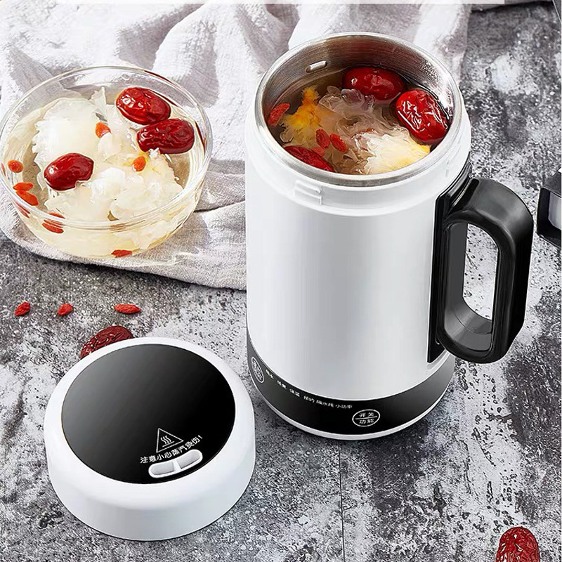 Portable Mini Electric Kettle Hot Water Thermal Heating Boiler Travel Teapot Cup Milk Heater Stew Porridge Cooker Healthy Cup
Portable Mini Electric Kettle Hot Water Thermal Heating Boiler Travel Teapot Cup Milk Heater Stew Porridge Cooker Healthy Cup