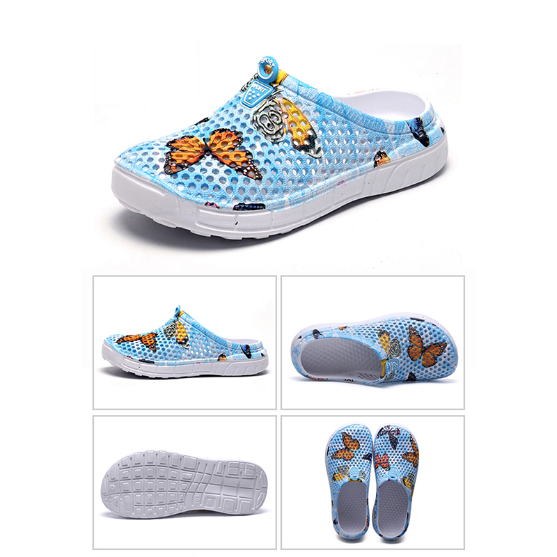 womens casual Clogs Breathable beach sandals valentine slippers summer slip on women flip flops shoes home shoes for women LJ200831