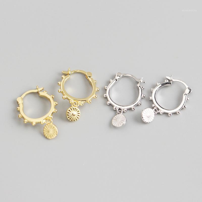 YPAY 100% Real 925 Sterling Silver Hoop Earrings for Women INS Geometric Small Beads Tag Pendant Earring Party Jewelry YME8481
YPAY 100% Real 925 Sterling Silver Hoop Earrings for Women INS Geometric Small Beads Tag Pendant Earring Party Jewelry YME8481