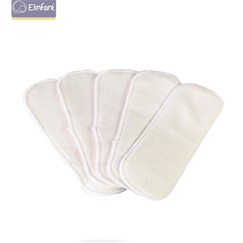 Elinfant 10pcs Newborn insert washable 2 layers bamboo fiber&2 layers microfiber Newborn Liner Insert For Baby Cloth Diaper 201117
Elinfant 10pcs Newborn insert washable 2 layers bamboo fiber&2 layers microfiber Newborn Liner Insert For Baby Cloth Diaper 201117