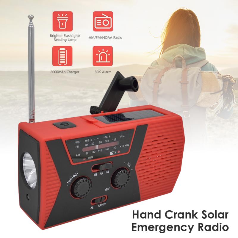 Outdoor Studying Products Accessaries Emergency Hand Crank Solar Radio Outdoor Alarm Read Lamp Power Bank
Outdoor Studying Products Accessaries Emergency Hand Crank Solar Radio Outdoor Alarm Read Lamp Power Bank