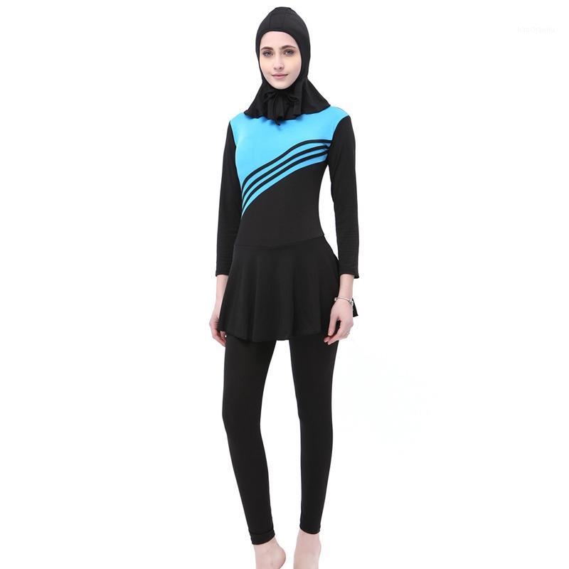 Women Plus Size Muslim Swimwear Long Sleeve Full Coverage Hooded Hijab Arabic Islamic Swim Sport Surf Wear Burkinis Bathing Suit1
Women Plus Size Muslim Swimwear Long Sleeve Full Coverage Hooded Hijab Arabic Islamic Swim Sport Surf Wear Burkinis Bathing Suit1