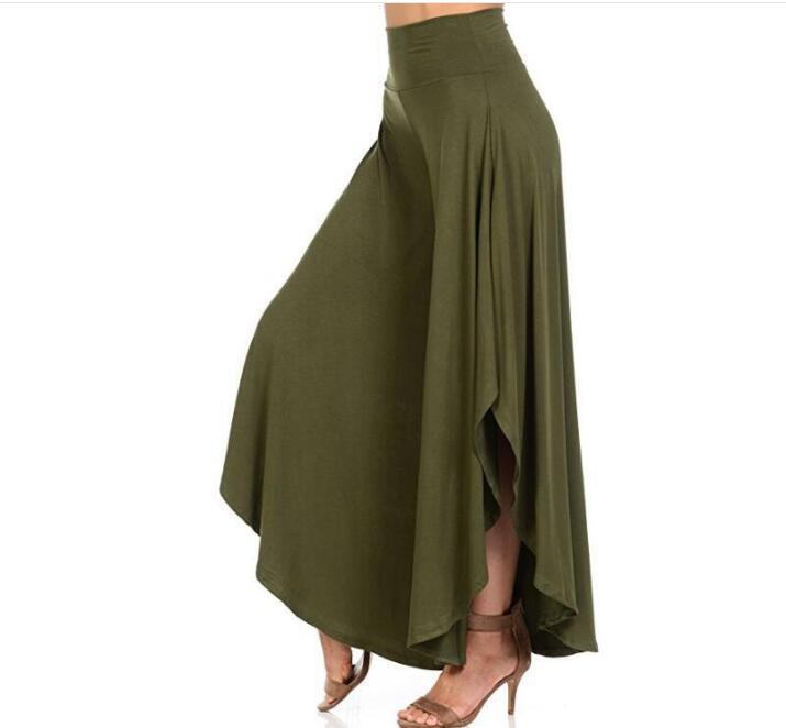 2021 Elegant Vintage Ruffles Wide Leg Women's High Waist Plied Long, Casual Female Loose Streetwear Belly Dance Pants Sqdh, Dark blue
2021 Elegant Vintage Ruffles Wide Leg Women's High Waist Plied Long, Casual Female Loose Streetwear Belly Dance Pants Sqdh, Dark blue