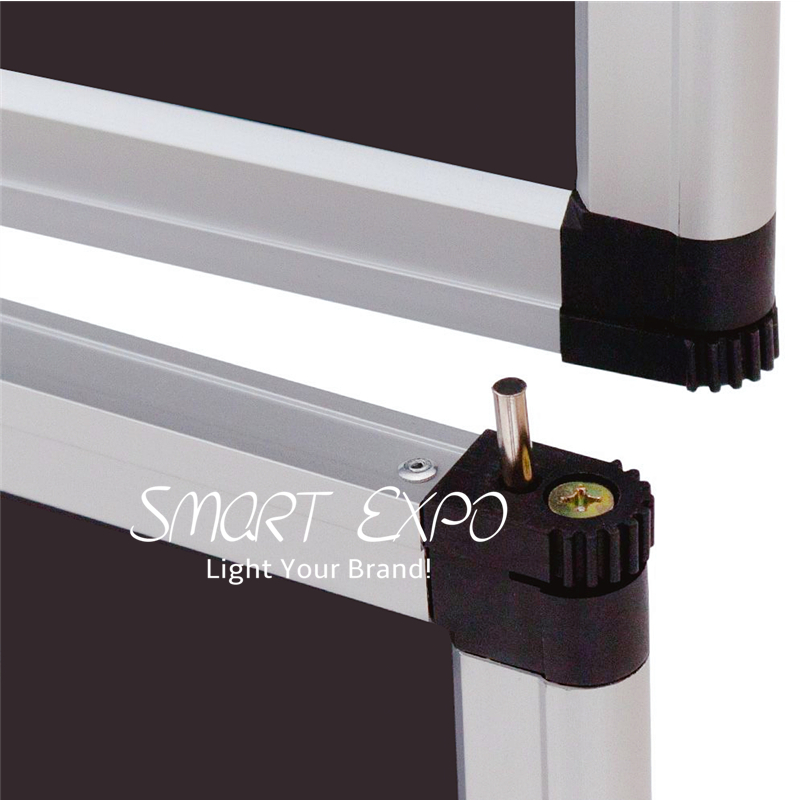 Trade Show Panel Folding Exhibition Advertising Display Wall with Carrry Bag