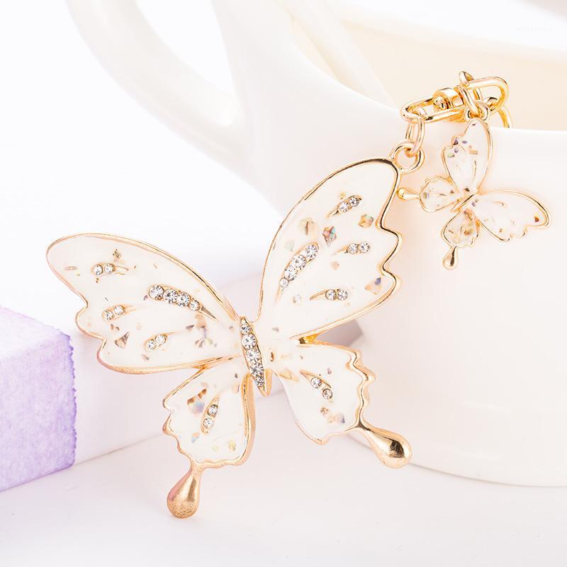 Lucky Rhinestone-Crystal Charms Keychain Butterfly-Pendent Tassel Key Chain ring Car Women Jewelry Enamel-Animal-insect Gifts1
Lucky Rhinestone-Crystal Charms Keychain Butterfly-Pendent Tassel Key Chain ring Car Women Jewelry Enamel-Animal-insect Gifts1