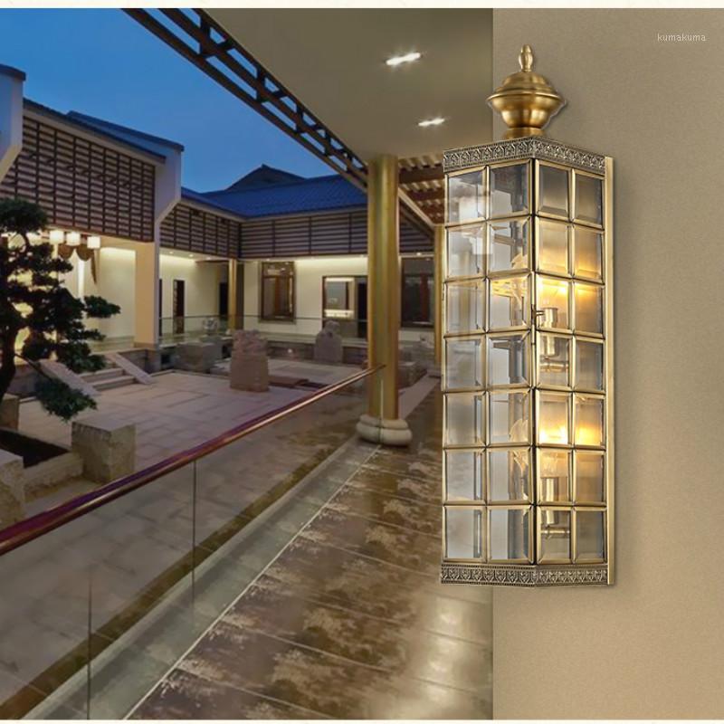 OutdoorLED copper Wall Lamp Porch Light Wall Sconce Square Outdoor Waterproof Light Garden Lights Modern lights WF1
OutdoorLED copper Wall Lamp Porch Light Wall Sconce Square Outdoor Waterproof Light Garden Lights Modern lights WF1