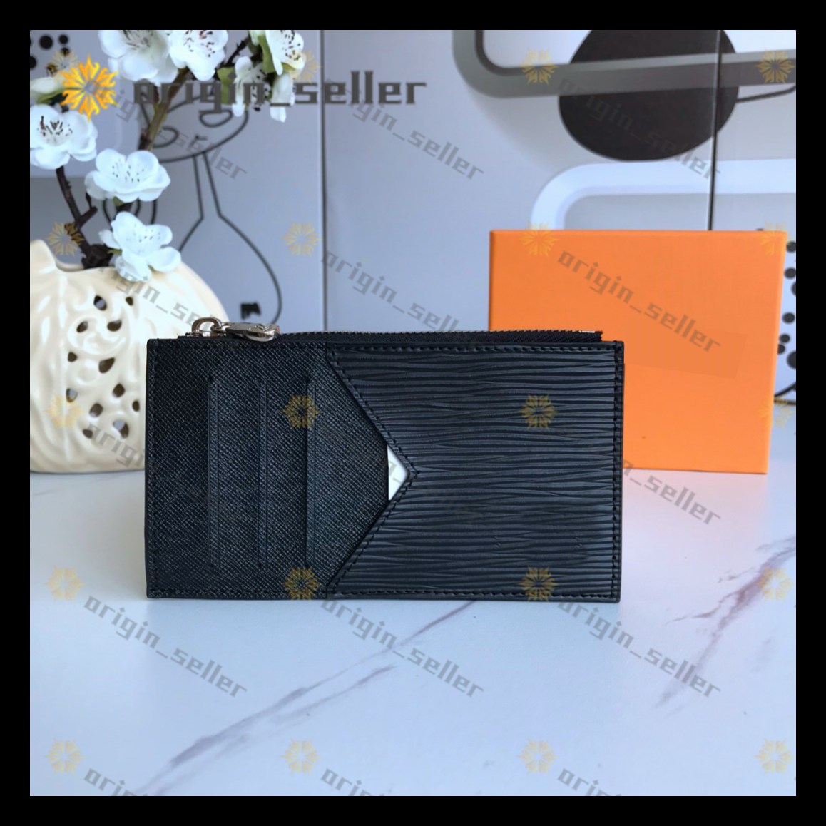 credit card holder Mens Wallet Top Leather Ladies Short Style Designer Card Holder High Quality Bank Card Case Dust Bag Box Fashion, Brown;gray
credit card holder Mens Wallet Top Leather Ladies Short Style Designer Card Holder High Quality Bank Card Case Dust Bag Box Fashion, Brown;gray
