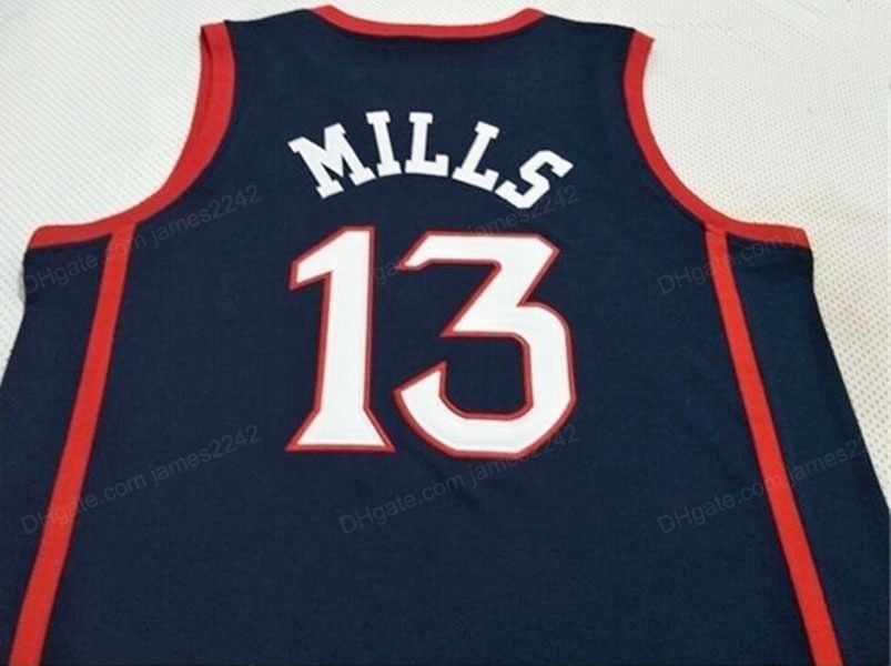 Custom Sain Marys Patty Mills #13 Basketball Jersey Men's Stitched White Blue Any Size 2XS-5XL Name And Number
Custom Sain Marys Patty Mills #13 Basketball Jersey Men's Stitched White Blue Any Size 2XS-5XL Name And Number