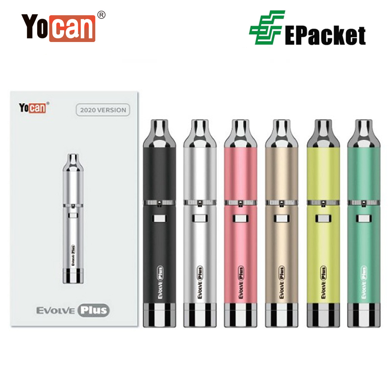 100% Original Yocan Evolve Plus Kit 6 Colors 1100mAh Battery Quartz Dual Coil QDC E Cigarette Kits VS yocan magneto kit EPacket free
100% Original Yocan Evolve Plus Kit 6 Colors 1100mAh Battery Quartz Dual Coil QDC E Cigarette Kits VS yocan magneto kit EPacket free