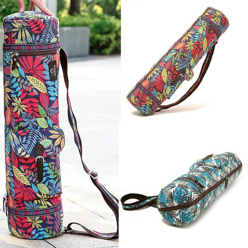 Exercise Case Carrier Yoga Mat Bag Fitness Portable Pilates Leaves Print Adjustable Strap Gym Waterproof Shoulder Casual, Blue
Exercise Case Carrier Yoga Mat Bag Fitness Portable Pilates Leaves Print Adjustable Strap Gym Waterproof Shoulder Casual, Blue