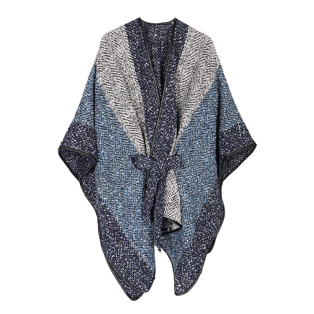 Good Pashmina Split Cape women's shawl Winter women's fashion shawl fashion warm scarf length 150cm