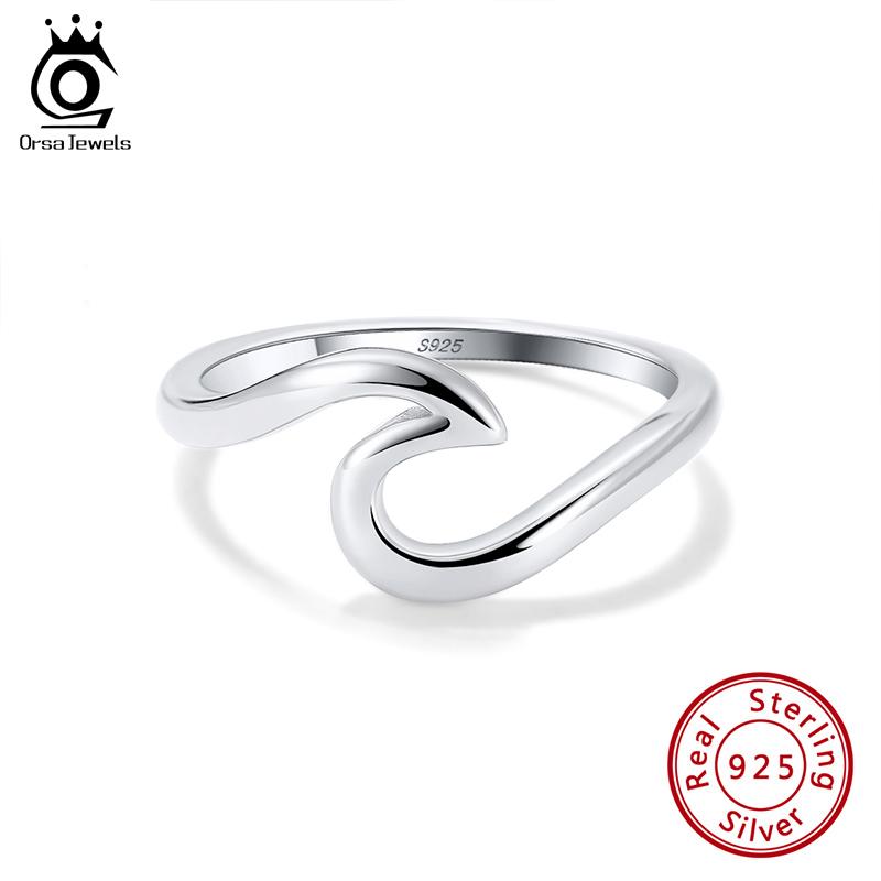 ORSA JEWELS Real 925 Sterling Silver Ring Perfect Chic Creative Heart Shape For Girl Advanced Gift 2021 New Jewelry SR237
ORSA JEWELS Real 925 Sterling Silver Ring Perfect Chic Creative Heart Shape For Girl Advanced Gift 2021 New Jewelry SR237