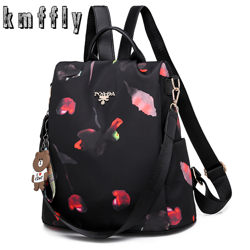 New Multifunction Women Oxford Multifuction Bagpack Casual Anti Theft Backpack for Teenager Girls Schoolbag Sac A Dos Mochila Q1113
New Multifunction Women Oxford Multifuction Bagpack Casual Anti Theft Backpack for Teenager Girls Schoolbag Sac A Dos Mochila Q1113