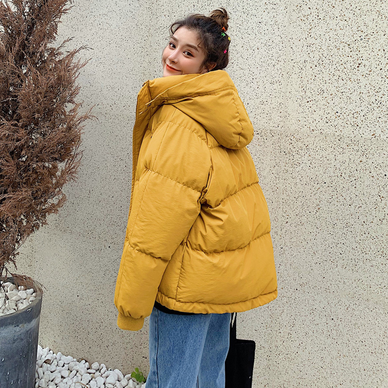 Womens Parka Casual Outwear Autumn Winter Hooded Coat Winter Jacket Women Hooded Coat Fashion T200828