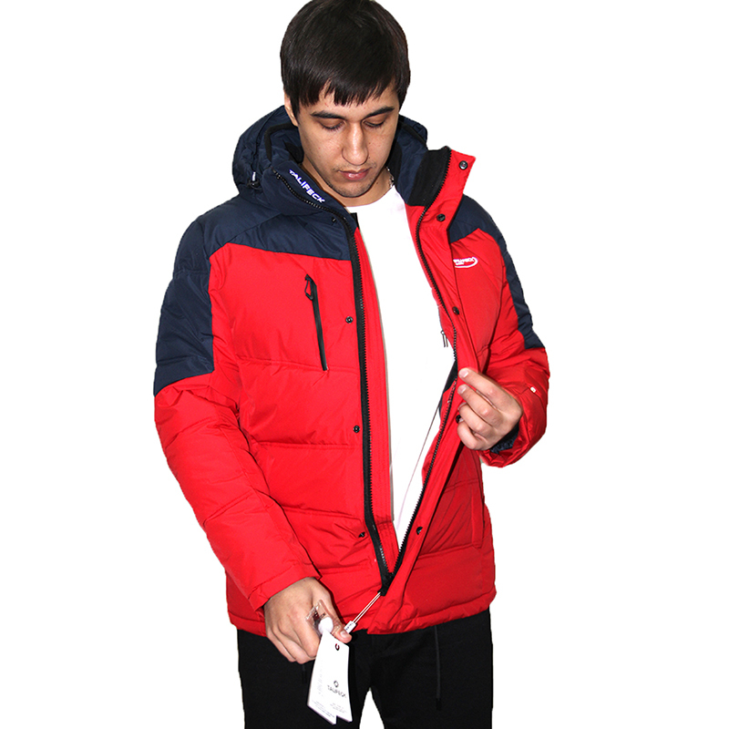 Hot Sale Men Winter Jacket Warm Cotton Winter Coat Mens Patchwork Padded Jacket Parkas Hombre Overcoat European Size 201214