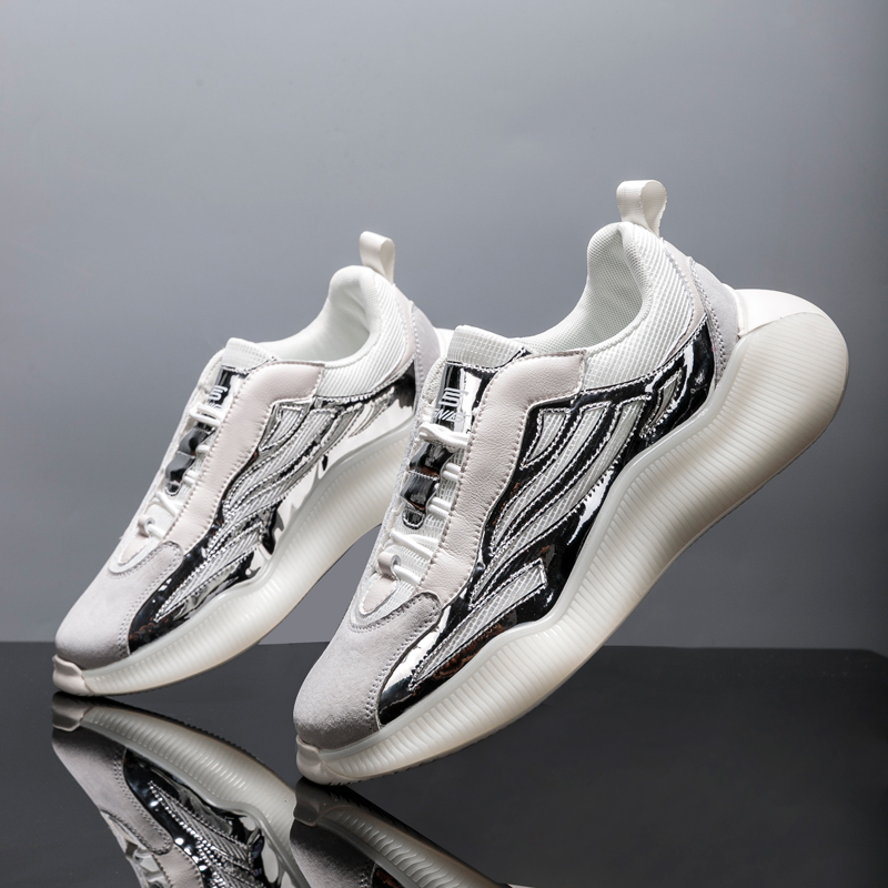 New Popular Casual Young Man Street Men Trend Outdoor Leisure Shoes Breathable Comfortable Sneakers, White
New Popular Casual Young Man Street Men Trend Outdoor Leisure Shoes Breathable Comfortable Sneakers, White