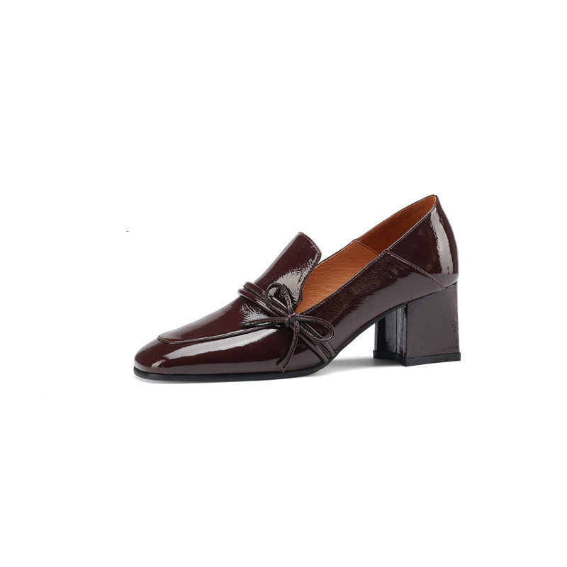 2021 New Genuine Shoes Fashion Foot Toe High Spring Heels Solid Autumn Women's GXTO, Red wine
2021 New Genuine Shoes Fashion Foot Toe High Spring Heels Solid Autumn Women's GXTO, Red wine