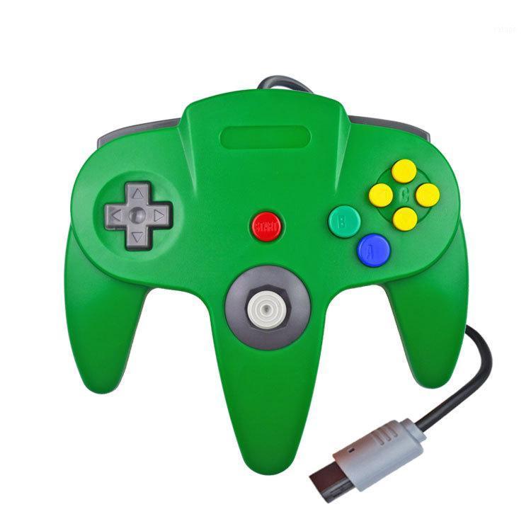 2020 For N64 Gamepad Joypad Wired Gaming Joystick For N64 Game Pad Gamecube Gamepad1
2020 For N64 Gamepad Joypad Wired Gaming Joystick For N64 Game Pad Gamecube Gamepad1