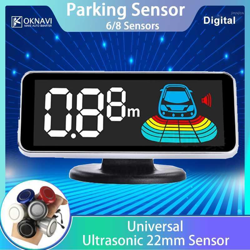 OKNAVI Parktronic LED Display Parking Sensor 6/8 Sensors Kit Reverse Backup Auto Car Parking Radar Monitor Detector System 22mm1
OKNAVI Parktronic LED Display Parking Sensor 6/8 Sensors Kit Reverse Backup Auto Car Parking Radar Monitor Detector System 22mm1