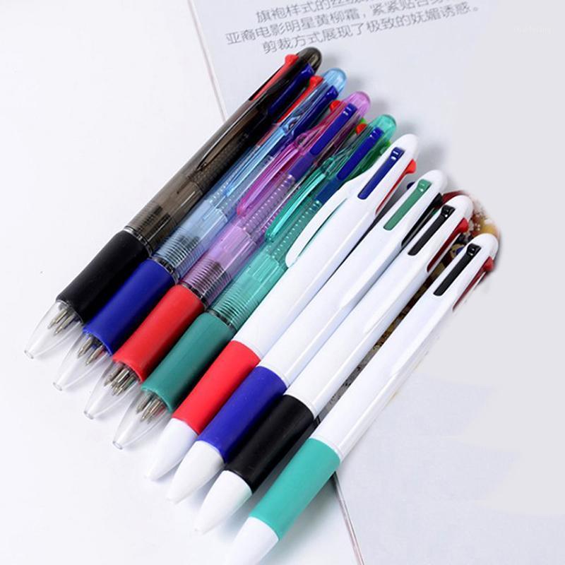 1 PCS Multifunction 4 In 1 Transparent White Plastic BallPoint Pen Office Business Ball Pen Student Gift1, N2
1 PCS Multifunction 4 In 1 Transparent White Plastic BallPoint Pen Office Business Ball Pen Student Gift1, N2