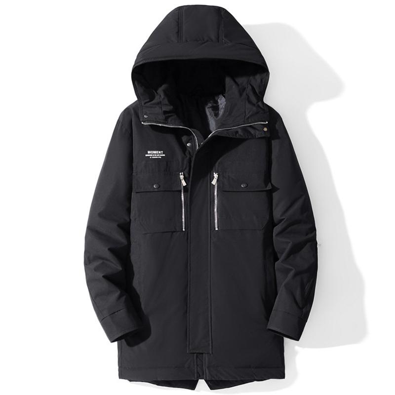 Men's Winter Down Jacket Men Hot 2020 New Zipper Casual Coat Windbreaker hooded Windproof Warm Parka puffer Jackets For Men, Black hoodies men
Men's Winter Down Jacket Men Hot 2020 New Zipper Casual Coat Windbreaker hooded Windproof Warm Parka puffer Jackets For Men, Black hoodies men