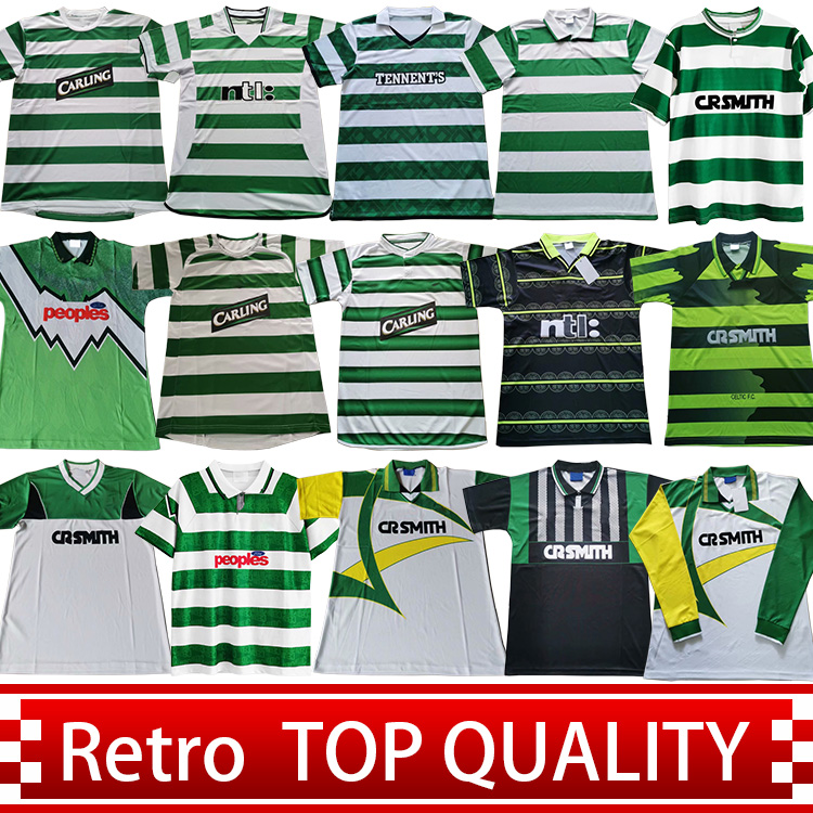 Celtic retro 00 92 soccer jerseys HOME 89 08 06 95 88 football shirts LARSSON Sutton NAKAMURA KEANE black Sutton 86 99 05, 85-86 home short sleeve
Celtic retro 00 92 soccer jerseys HOME 89 08 06 95 88 football shirts LARSSON Sutton NAKAMURA KEANE black Sutton 86 99 05, 85-86 home short sleeve