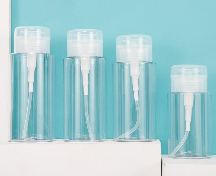 150ml 200ml 300ml transparent Cleansing Water bottles clear Press to take bottles Toner cosmetic storage bottles
150ml 200ml 300ml transparent Cleansing Water bottles clear Press to take bottles Toner cosmetic storage bottles