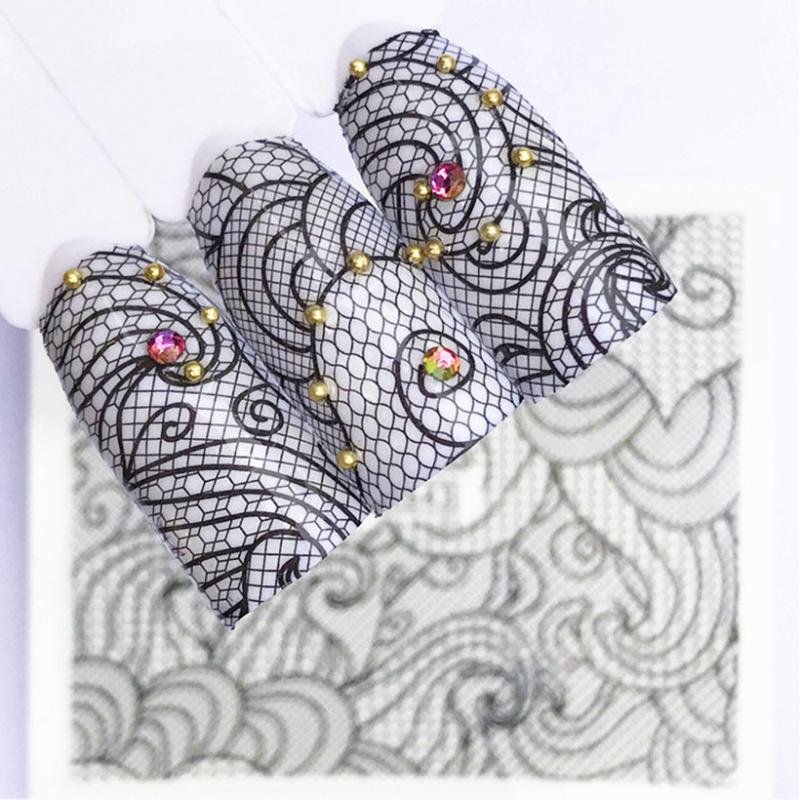 Fashion DIY Nail Art Black Lace Netting Gel Nail Polish Top Uv Gel Art Soak Off Lacquer Paint Polish Gellak 1P
Fashion DIY Nail Art Black Lace Netting Gel Nail Polish Top Uv Gel Art Soak Off Lacquer Paint Polish Gellak 1P