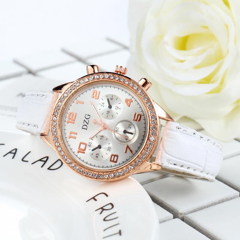 Wristwatches 2022 Creative Fashion Small Youth Diamond Large Dial Three Eyes Thin Belt Ladies Watch, White
Wristwatches 2022 Creative Fashion Small Youth Diamond Large Dial Three Eyes Thin Belt Ladies Watch, White