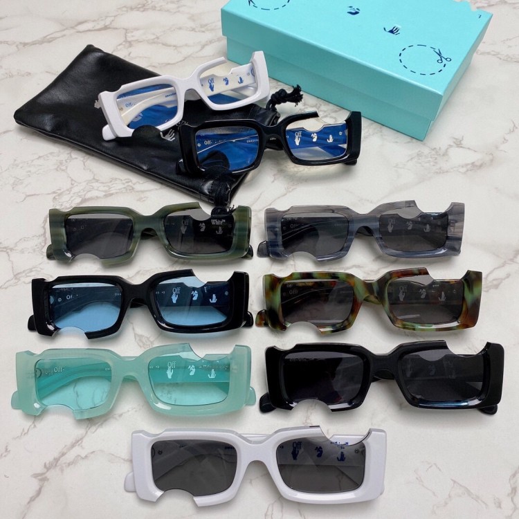 Recentage fashion sunglasses mens womens sunglass driving man sun glasses ow40006 eyeglasses with package, White;black
Recentage fashion sunglasses mens womens sunglass driving man sun glasses ow40006 eyeglasses with package, White;black