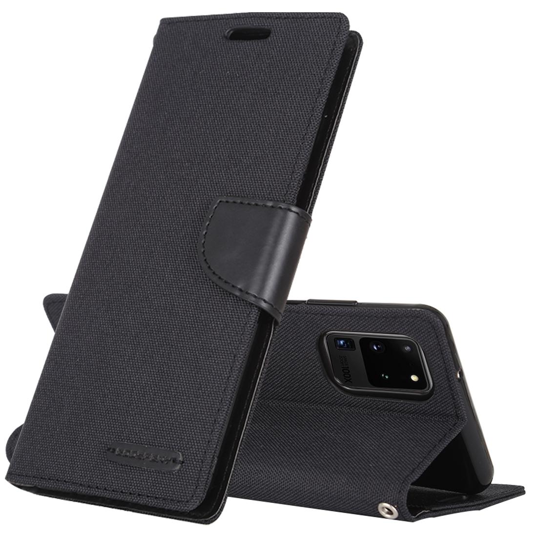 GOOSPERY CANVAS DIARY For Galaxy S20 Ultra Canvas Texture Horizontal Flip PU Leather Case with Holder Card Slots Wallet
GOOSPERY CANVAS DIARY For Galaxy S20 Ultra Canvas Texture Horizontal Flip PU Leather Case with Holder Card Slots Wallet