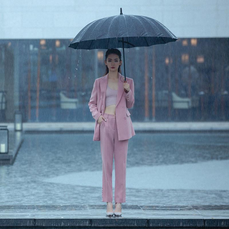 Suits Women suit Women suit 2 piece set double-breasted blazer with pants fashion casual women's suits women's trouser, Same as the picture
Suits Women suit Women suit 2 piece set double-breasted blazer with pants fashion casual women's suits women's trouser, Same as the picture