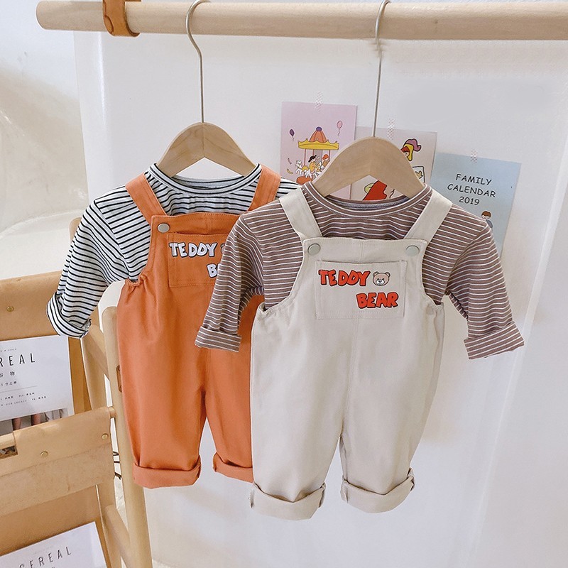 2021 New Spring Toddler Boys Girls Bear Jumpsuit Fashion Kids Strap Pants Trousers Cartoon Baby Overalls 2j87, Mk030only overalls
2021 New Spring Toddler Boys Girls Bear Jumpsuit Fashion Kids Strap Pants Trousers Cartoon Baby Overalls 2j87, Mk030only overalls