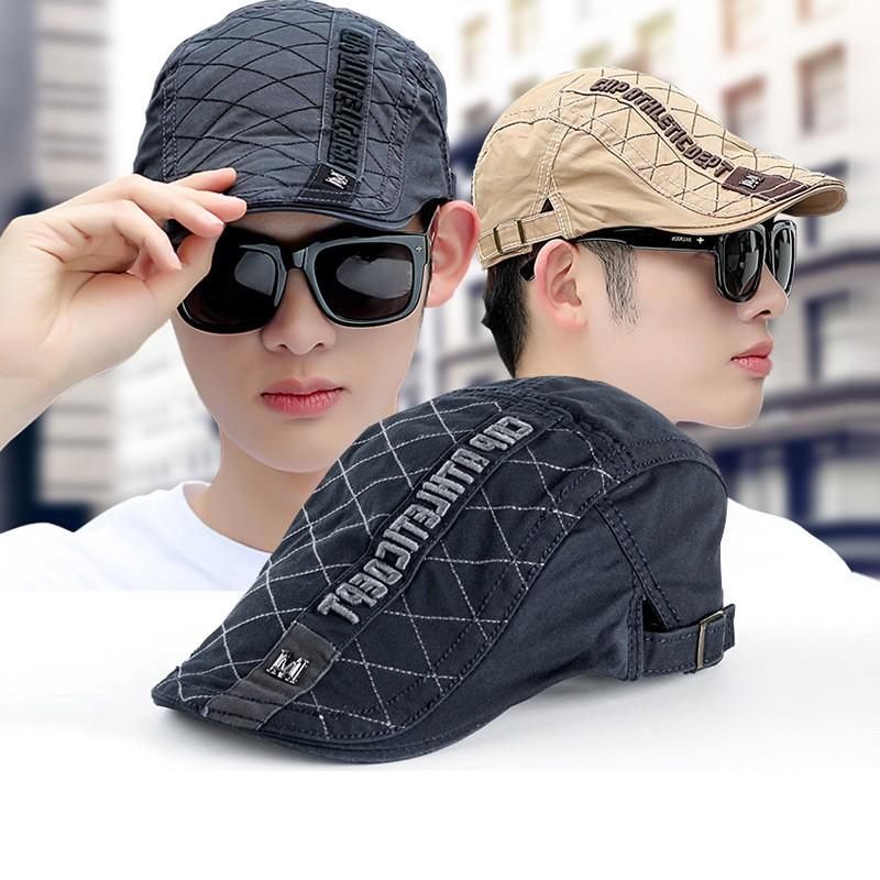 Hat Men's Summer Duck Cap Korean Sun Shading Baseball Fashion Casual Beret Spring And Youth Forward, See chart
Hat Men's Summer Duck Cap Korean Sun Shading Baseball Fashion Casual Beret Spring And Youth Forward, See chart
