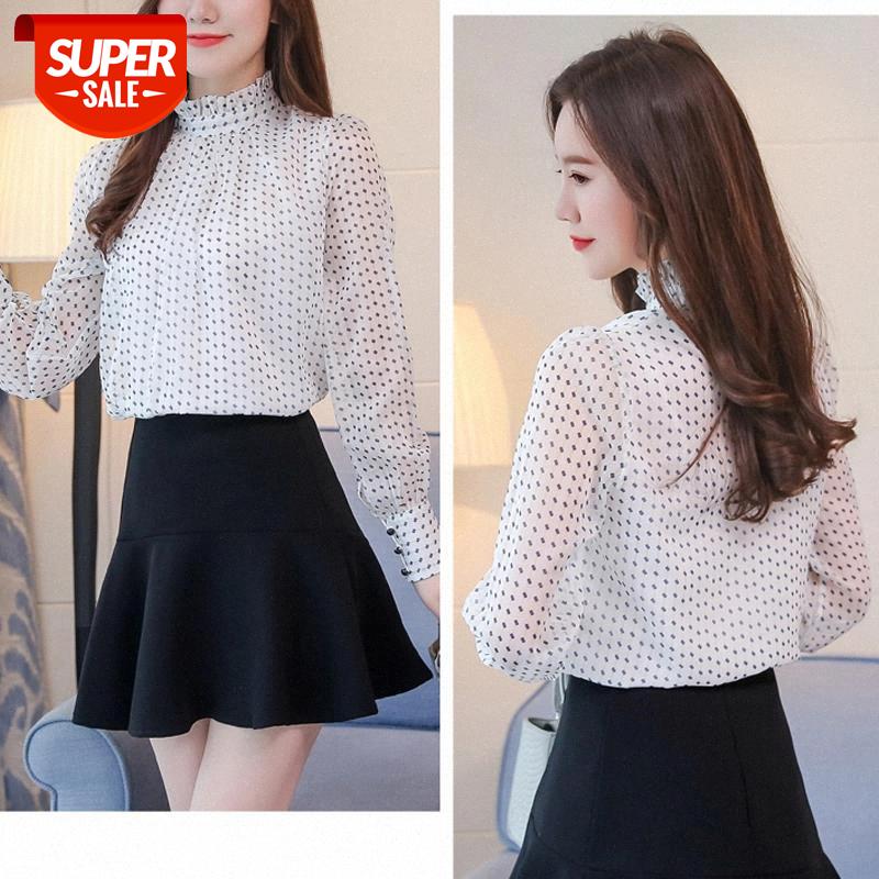 Fashion Plus Size Chiffon Blouse Women 2021 Loose Casual White Shirt Women Polka Dot Office Lady Elegant Blouse Blusa 82e3 #dz7D
Fashion Plus Size Chiffon Blouse Women 2021 Loose Casual White Shirt Women Polka Dot Office Lady Elegant Blouse Blusa 82e3 #dz7D