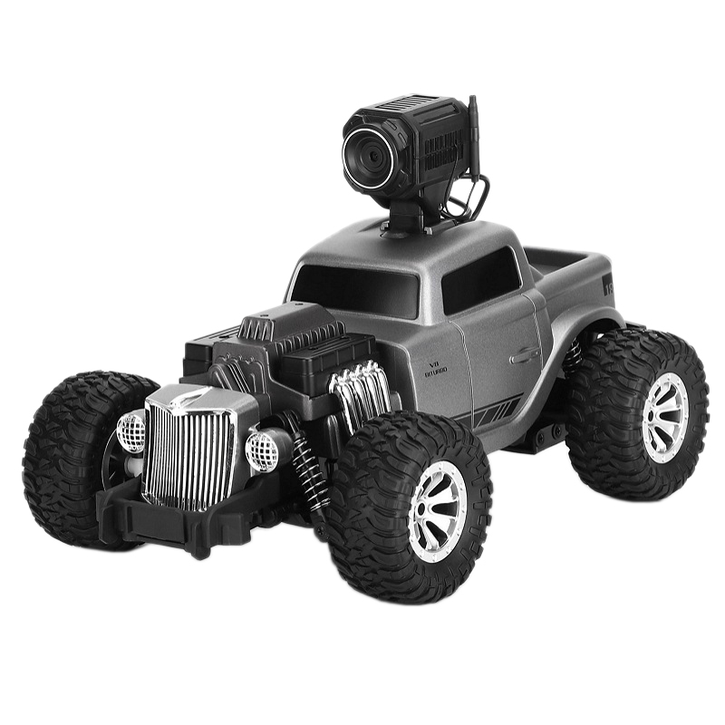 DeerMan 2.4G 1:16 Retro High-Speed Off-Road Remote Control Car with 200W WiFi Camera Climbing Car Model Truck Big Foot Toy Car
DeerMan 2.4G 1:16 Retro High-Speed Off-Road Remote Control Car with 200W WiFi Camera Climbing Car Model Truck Big Foot Toy Car