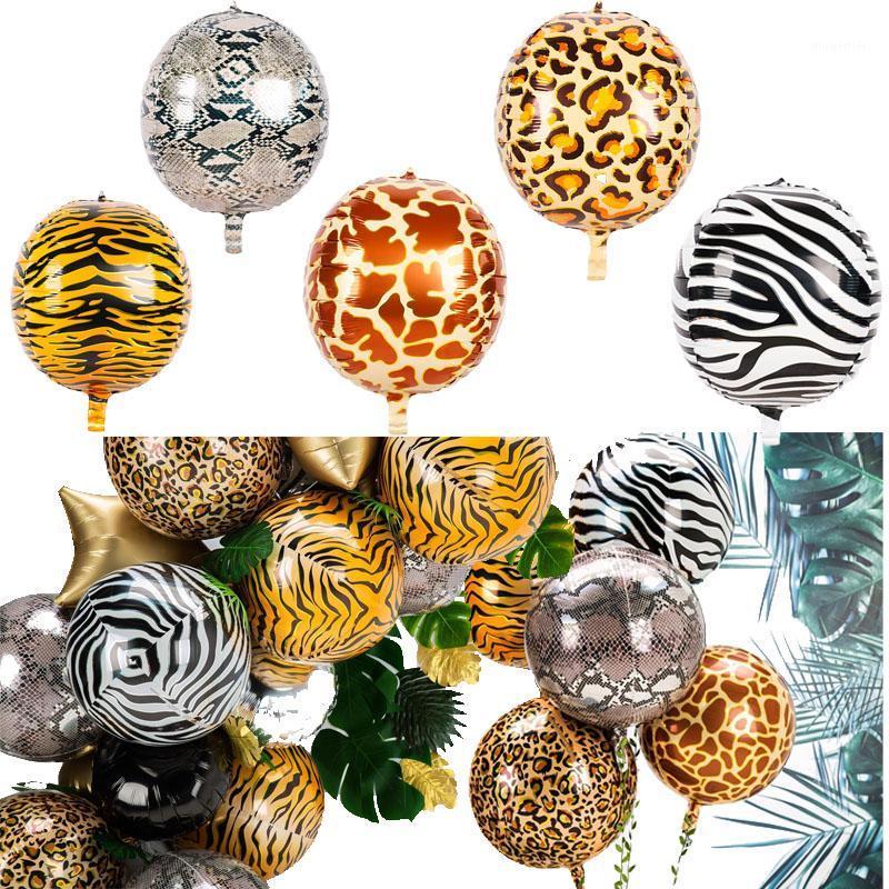 22inch 4D Animal Print Foil Balloons Birthday Wedding Forest Party Decor Helium Ballons Tiger Leopard Snake Zebra Giraffe Shower1
22inch 4D Animal Print Foil Balloons Birthday Wedding Forest Party Decor Helium Ballons Tiger Leopard Snake Zebra Giraffe Shower1