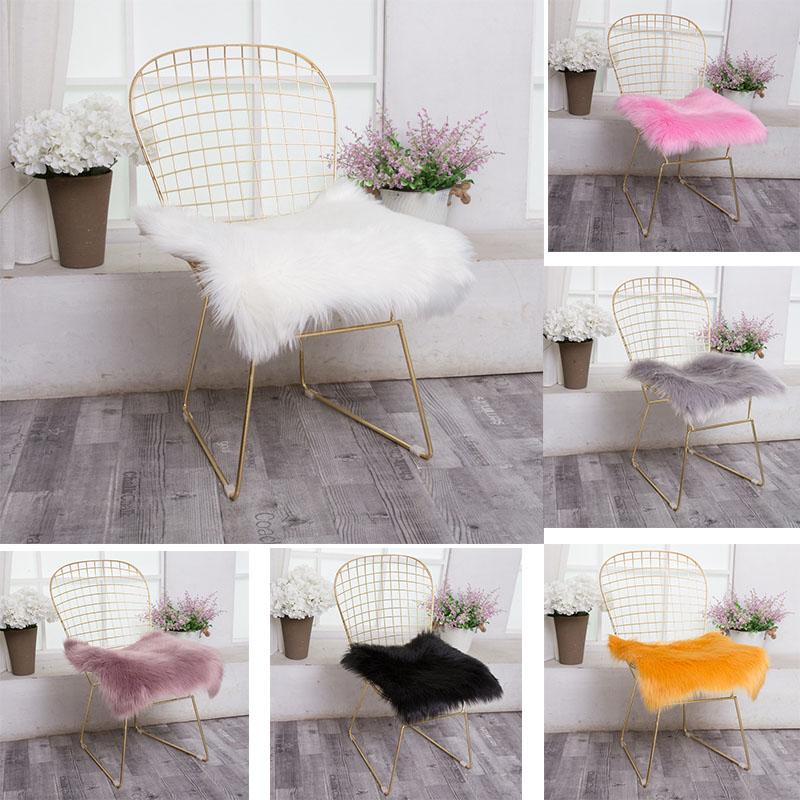 Seat Cushion Soft Fluffy Chair Cushions Faux Fur Area Rugs For Home Office Restaurant Pads Carpet Decoration Washable 40*40cm/pc, 08
Seat Cushion Soft Fluffy Chair Cushions Faux Fur Area Rugs For Home Office Restaurant Pads Carpet Decoration Washable 40*40cm/pc, 08