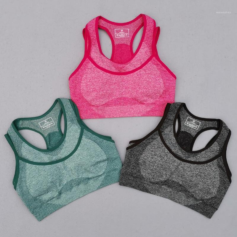 Vital Rise Seamless Yoga Bra Women Fitness Cropped Top Padded Push Up Double Layer Sports Bra Gym Women Workout Active Wear1, Light green
Vital Rise Seamless Yoga Bra Women Fitness Cropped Top Padded Push Up Double Layer Sports Bra Gym Women Workout Active Wear1, Light green