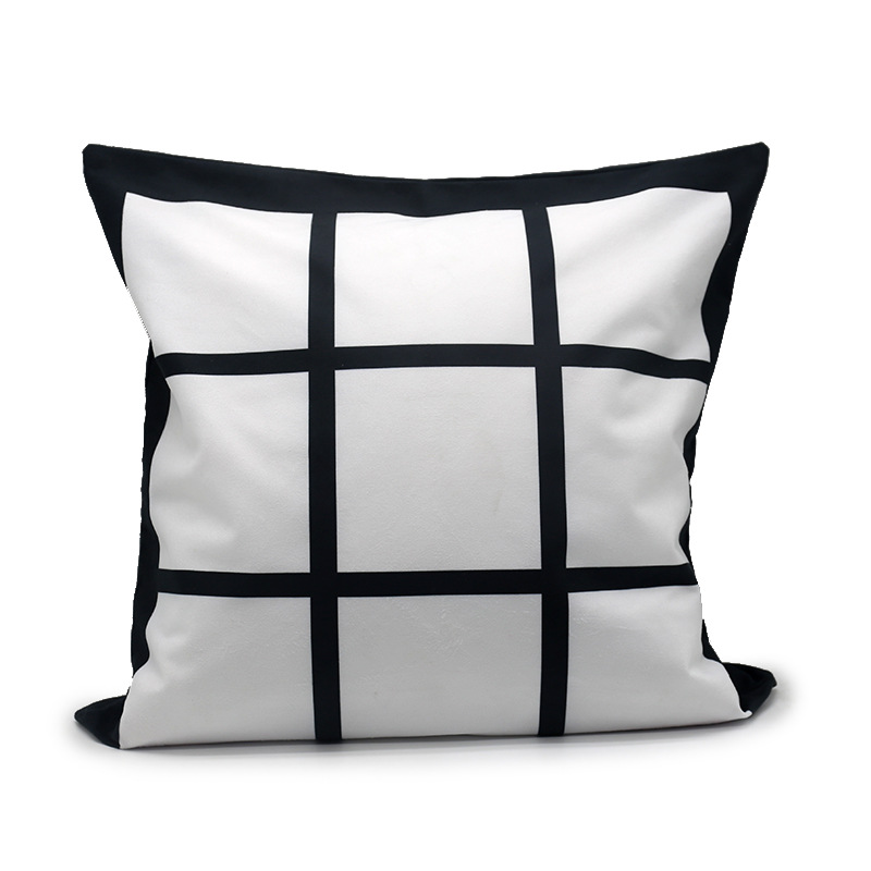 Blank Sublimation Pillow Case Black Grid Heat Transfer Throw Cushion Cover Home Sofa Pillowcases 40*40cm New Arrivel, As picture
Blank Sublimation Pillow Case Black Grid Heat Transfer Throw Cushion Cover Home Sofa Pillowcases 40*40cm New Arrivel, As picture