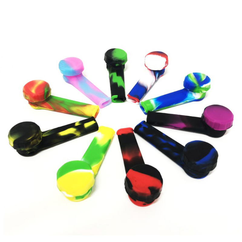 Silicone Handpipe 4 Inch Food Grade Safe Silicone Mouhpiece Dry Herb Tabacco Holder Pipe Rubber Smoking Tip Accessories
Silicone Handpipe 4 Inch Food Grade Safe Silicone Mouhpiece Dry Herb Tabacco Holder Pipe Rubber Smoking Tip Accessories