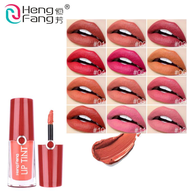 Lip Gloss Waterproof Matte Long-Lasting Liquid Lipstick 4.5g Beauty Lips Makeup Brand HengFang 12 Colors, 10
Lip Gloss Waterproof Matte Long-Lasting Liquid Lipstick 4.5g Beauty Lips Makeup Brand HengFang 12 Colors, 10