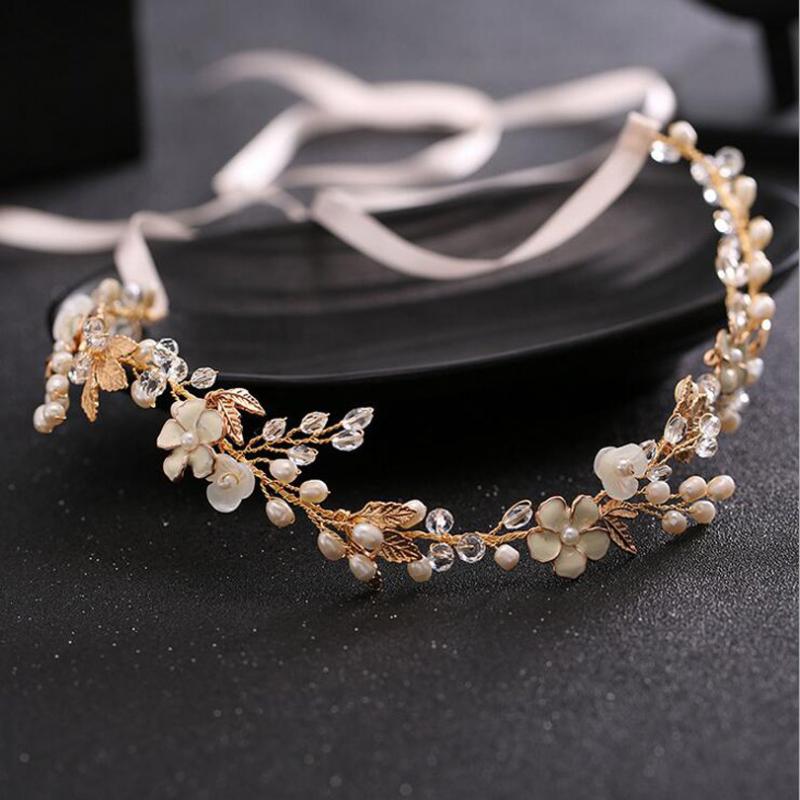 Handmade Natural Shell Flower Bride Hairbands Pearls Headbands Headieces Wedding Hair Accessories Freshwater Pearls Hair Jewelry
Handmade Natural Shell Flower Bride Hairbands Pearls Headbands Headieces Wedding Hair Accessories Freshwater Pearls Hair Jewelry