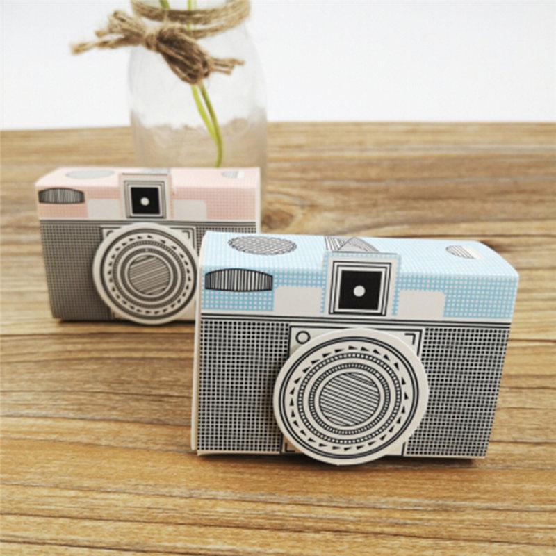 10PCS Camera Style Gift Candy Boxes Wedding Anniversary Party Decoration Valentine's Day Cake Boxes Baby Shower Box
10PCS Camera Style Gift Candy Boxes Wedding Anniversary Party Decoration Valentine's Day Cake Boxes Baby Shower Box