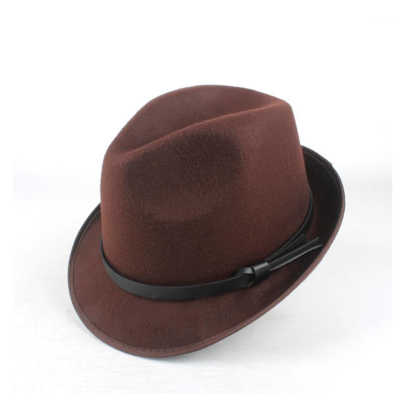 2020 Men Women Autumn Winter Wool Fedora Hat With Belt Jazz Fascinator Hat Outdoor Casual Size 58CM1, Khaki
2020 Men Women Autumn Winter Wool Fedora Hat With Belt Jazz Fascinator Hat Outdoor Casual Size 58CM1, Khaki