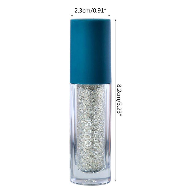 Eyeshadow Liquid Eye Shadow Long Lasting Waterproof Makeup Shimmer Cosmetic Tool for Women
Eyeshadow Liquid Eye Shadow Long Lasting Waterproof Makeup Shimmer Cosmetic Tool for Women