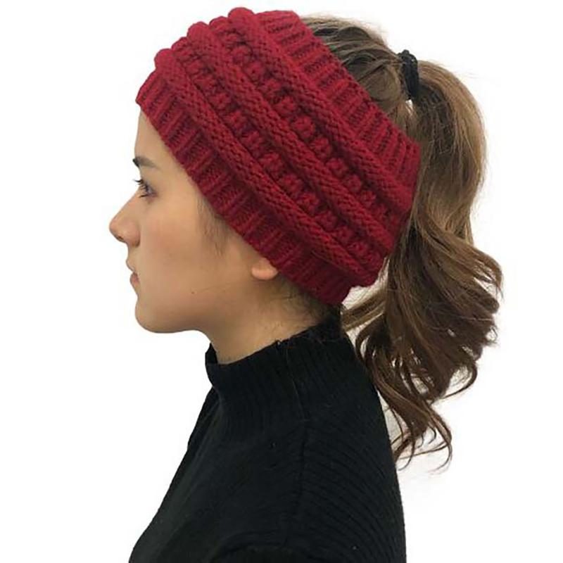 Women Solid Color New Knitting Woolen Warm Headband Cap Elastic Hair Holder Bands Turban Head Wraps Fashion Hair Accessories Hat
Women Solid Color New Knitting Woolen Warm Headband Cap Elastic Hair Holder Bands Turban Head Wraps Fashion Hair Accessories Hat