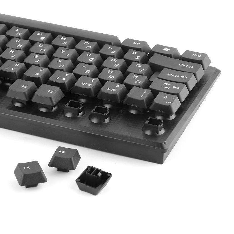 Russian/ English Silent Keyboard Waterproof Office Keyboard for Windows Computer
Russian/ English Silent Keyboard Waterproof Office Keyboard for Windows Computer