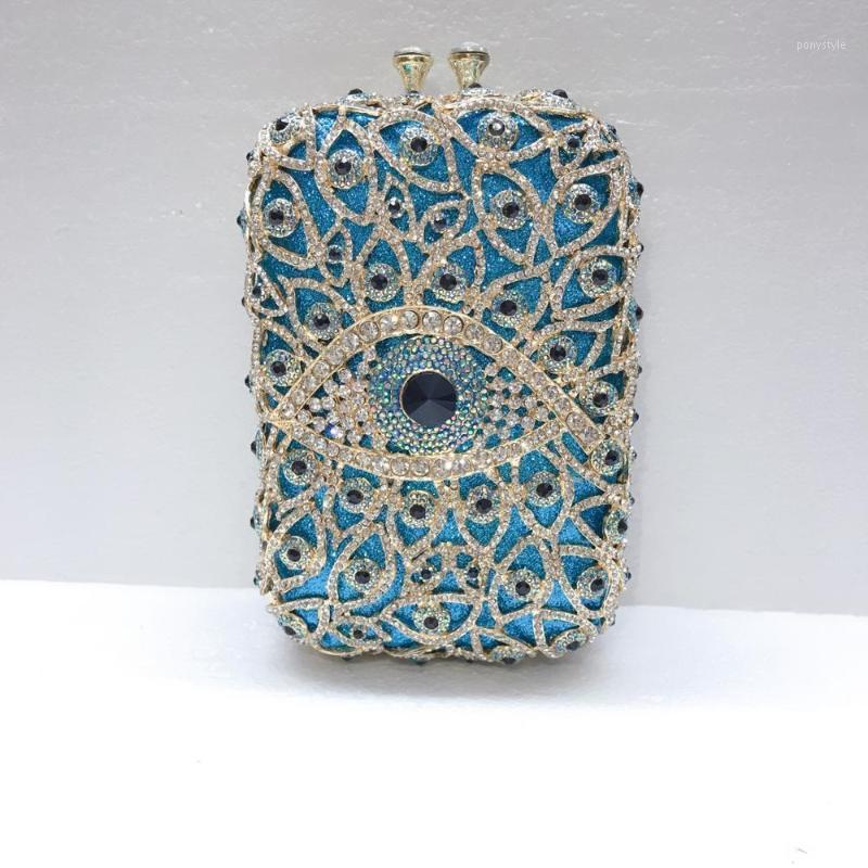 Women Crystal Evening Bags Clutch night purse Wedding Party Handbags Bridal Diamond chain small shoulder Bag wallet1, Color same picture 
Women Crystal Evening Bags Clutch night purse Wedding Party Handbags Bridal Diamond chain small shoulder Bag wallet1, Color same picture
